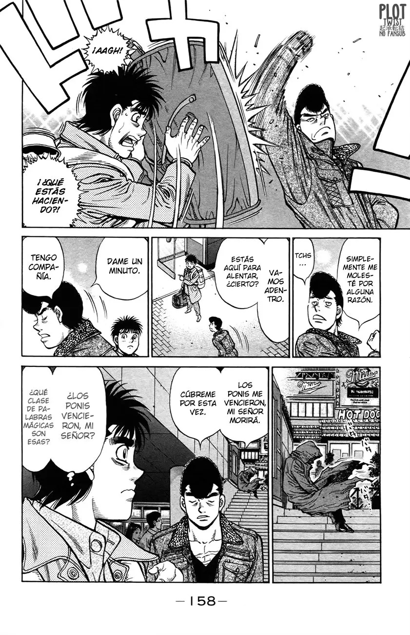 Hajime no Ippo (1989) - Capítulo 1218 - Página 4 - LectorTMOo