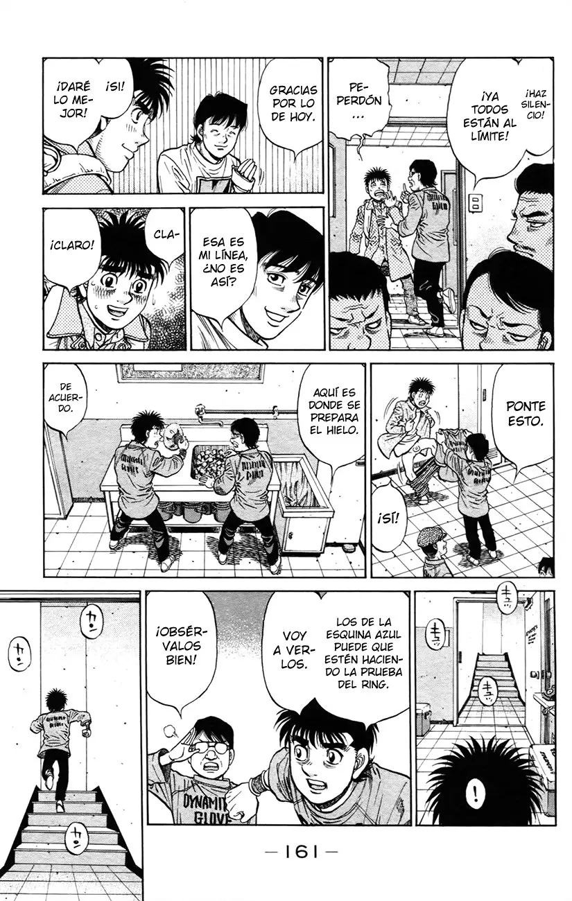 Hajime no Ippo (1989) - Capítulo 1218 - Página 7 - LectorTMOo