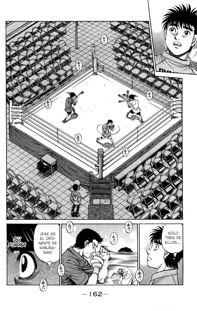 Hajime no Ippo (1989) - Capítulo 1218 - Página 8 - LectorTMOo