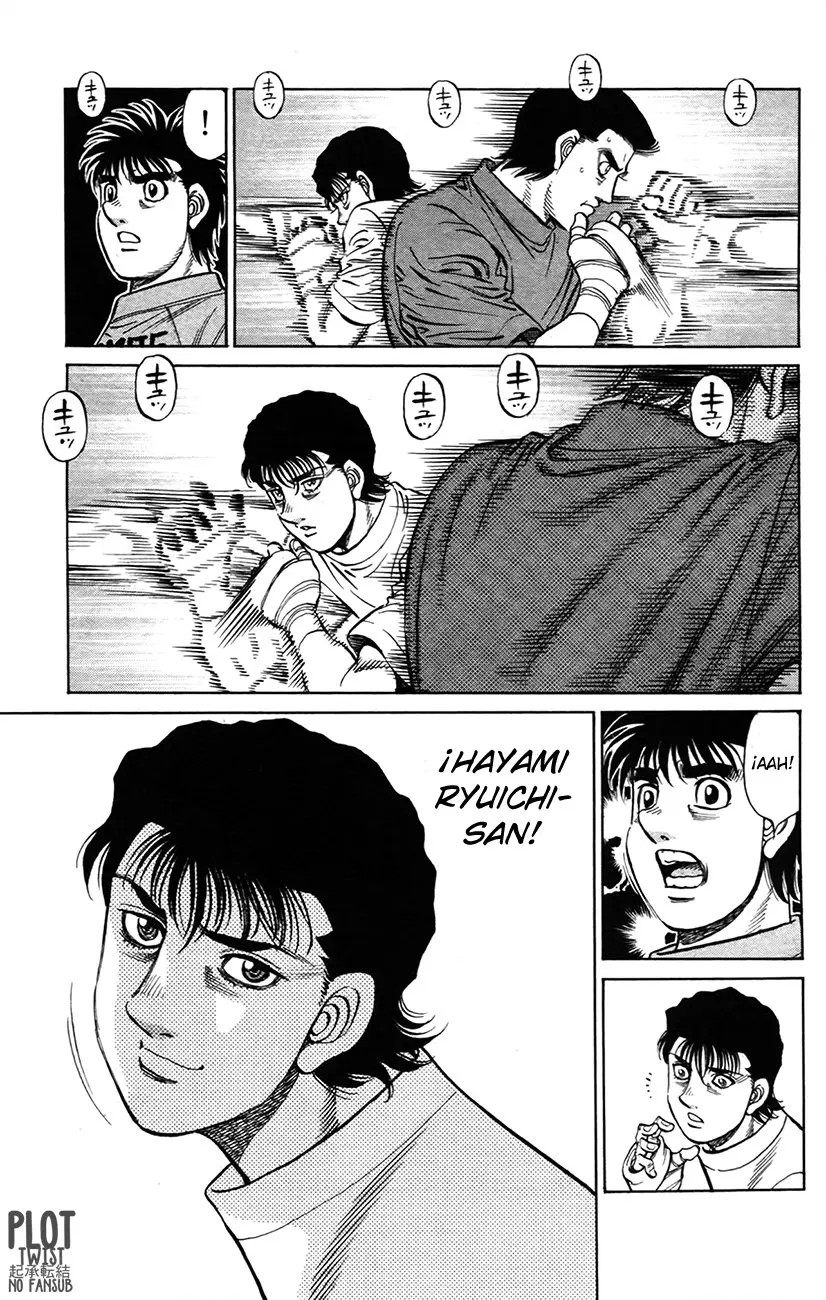 Hajime no Ippo (1989) - Capítulo 1218 - Página 9 - LectorTMOo