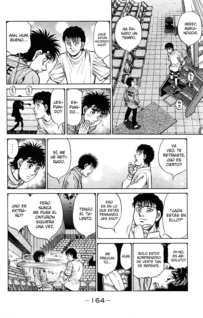 Hajime no Ippo (1989) - Capítulo 1218 - Página 10 - LectorTMOo