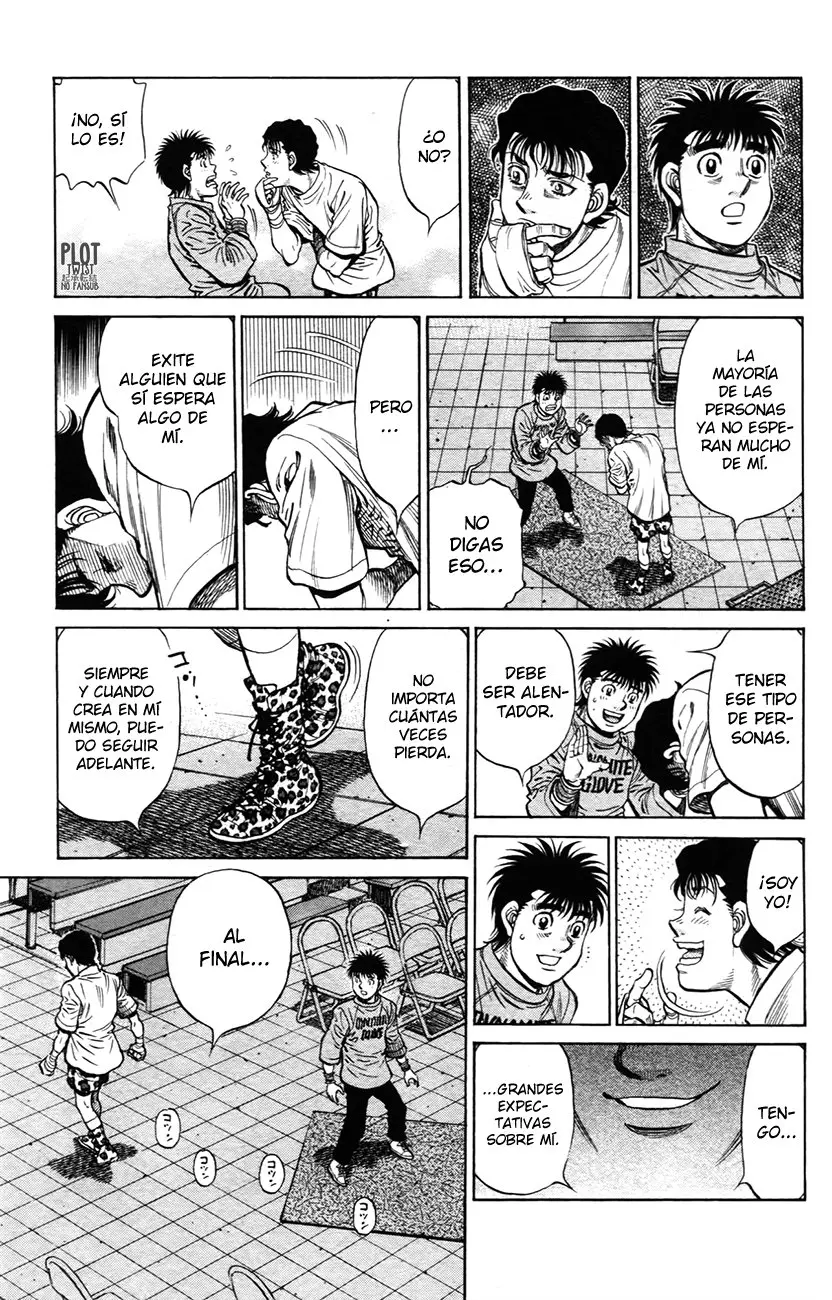 Hajime no Ippo (1989) - Capítulo 1218 - Página 11 - LectorTMOo