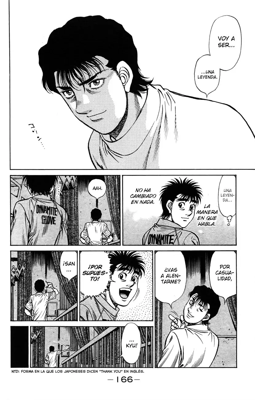 Hajime no Ippo (1989) - Capítulo 1218 - Página 12 - LectorTMOo