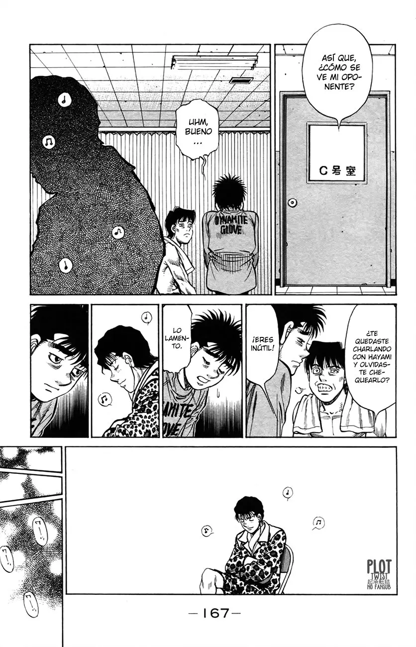 Hajime no Ippo (1989) - Capítulo 1218 - Página 13 - LectorTMOo