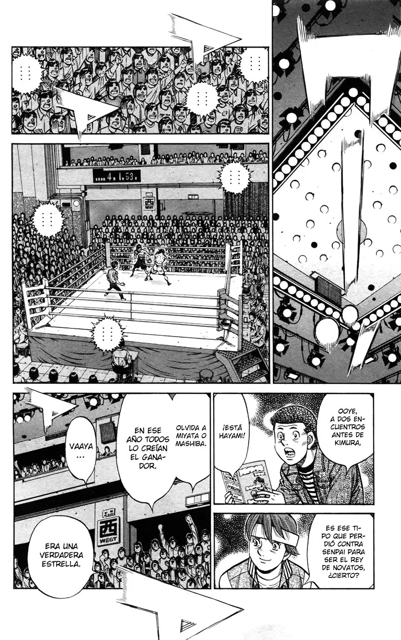 Hajime no Ippo (1989) - Capítulo 1218 - Página 14 - LectorTMOo