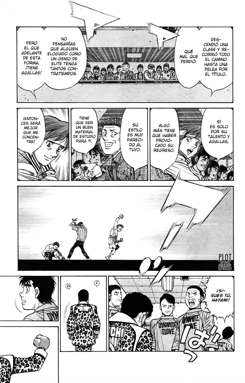Hajime no Ippo (1989) - Capítulo 1218 - Página 15 - LectorTMOo
