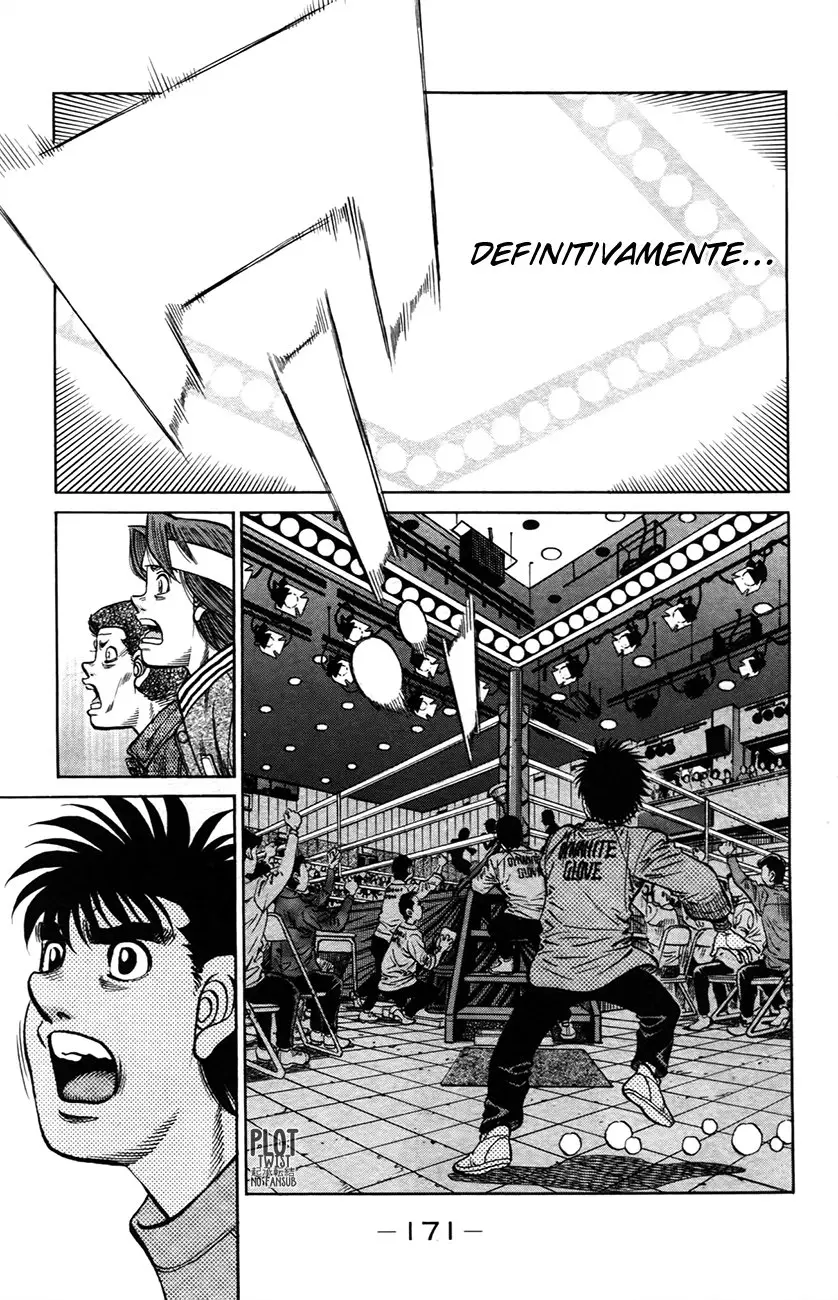 Hajime no Ippo (1989) - Capítulo 1218 - Página 17 - LectorTMOo