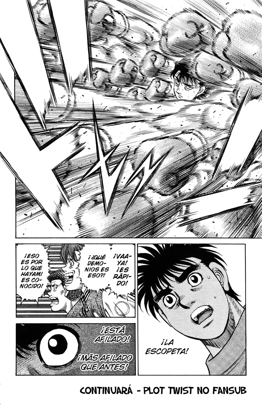 Hajime no Ippo (1989) - Capítulo 1218 - Página 18 - LectorTMOo