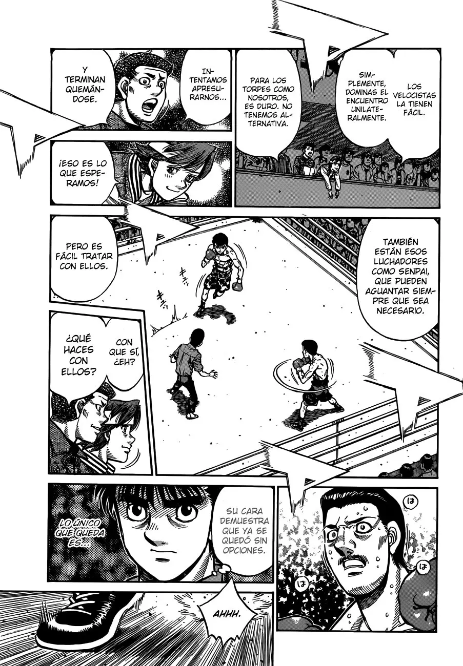 Hajime no Ippo (1989) - Capítulo 1219.1 - Página 4 - LectorTMOo