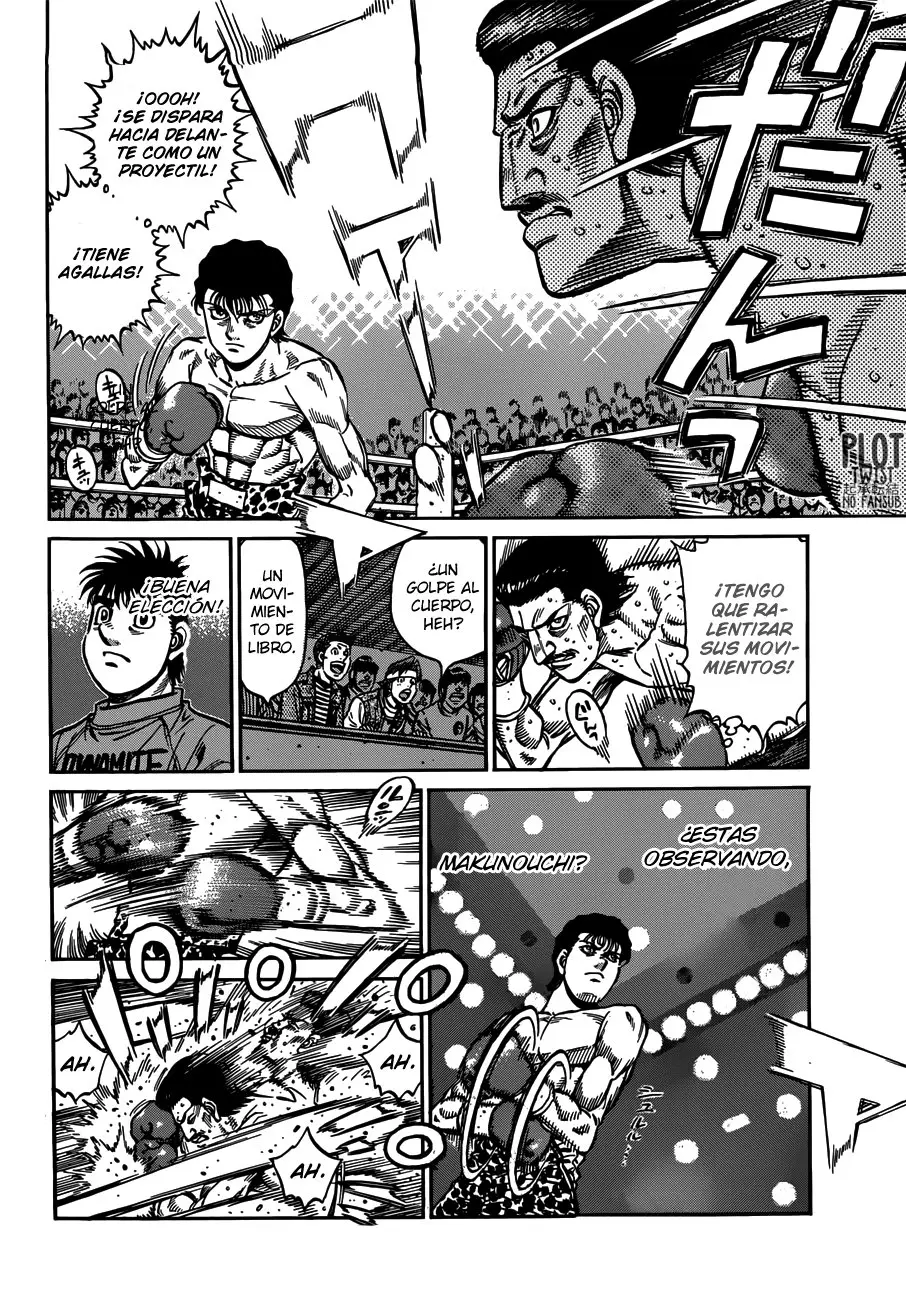 Hajime no Ippo (1989) - Capítulo 1219.1 - Página 5 - LectorTMOo