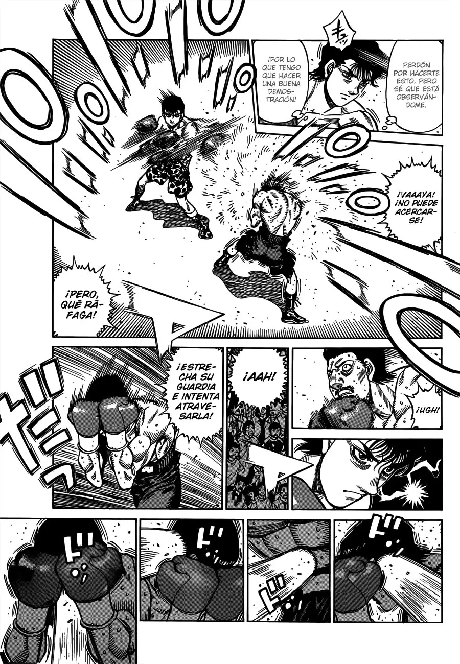 Hajime no Ippo (1989) - Capítulo 1219.1 - Página 6 - LectorTMOo