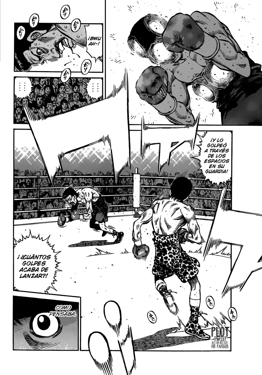 Hajime no Ippo (1989) - Capítulo 1219.1 - Página 7 - LectorTMOo
