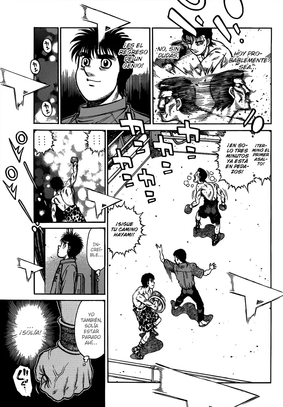 Hajime no Ippo (1989) - Capítulo 1219.1 - Página 8 - LectorTMOo