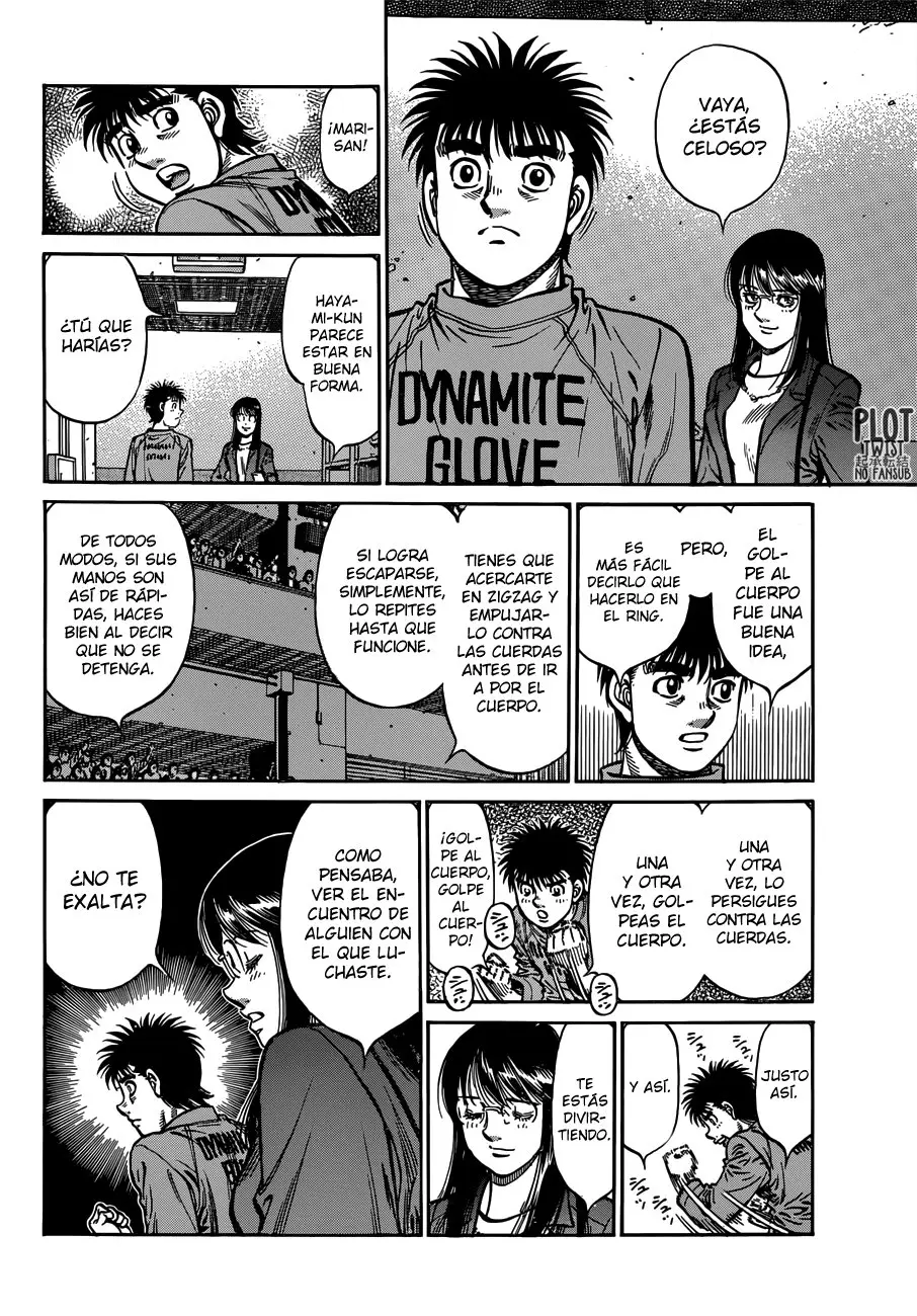 Hajime no Ippo (1989) - Capítulo 1219.1 - Página 9 - LectorTMOo