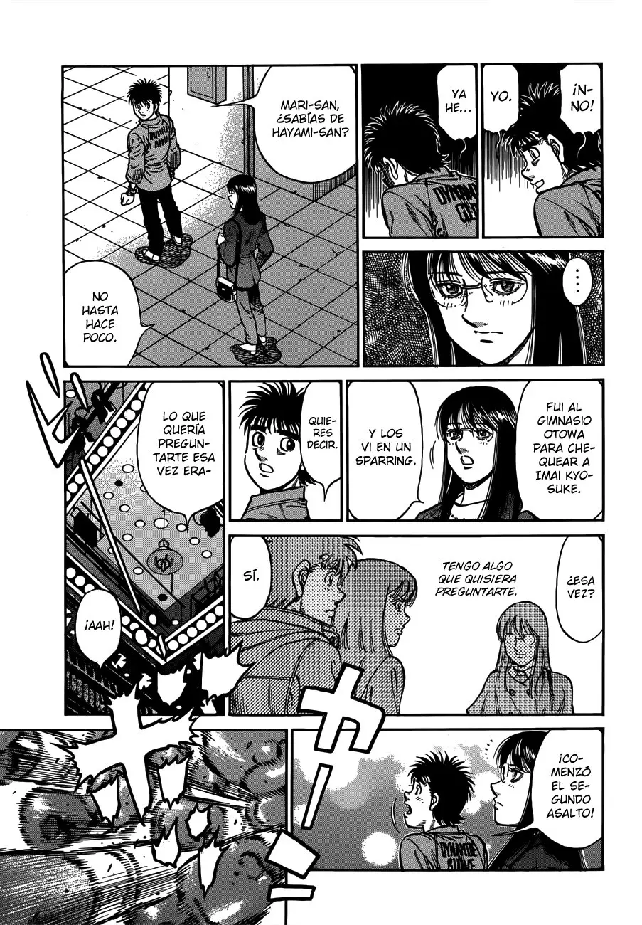 Hajime no Ippo (1989) - Capítulo 1219.1 - Página 10 - LectorTMOo