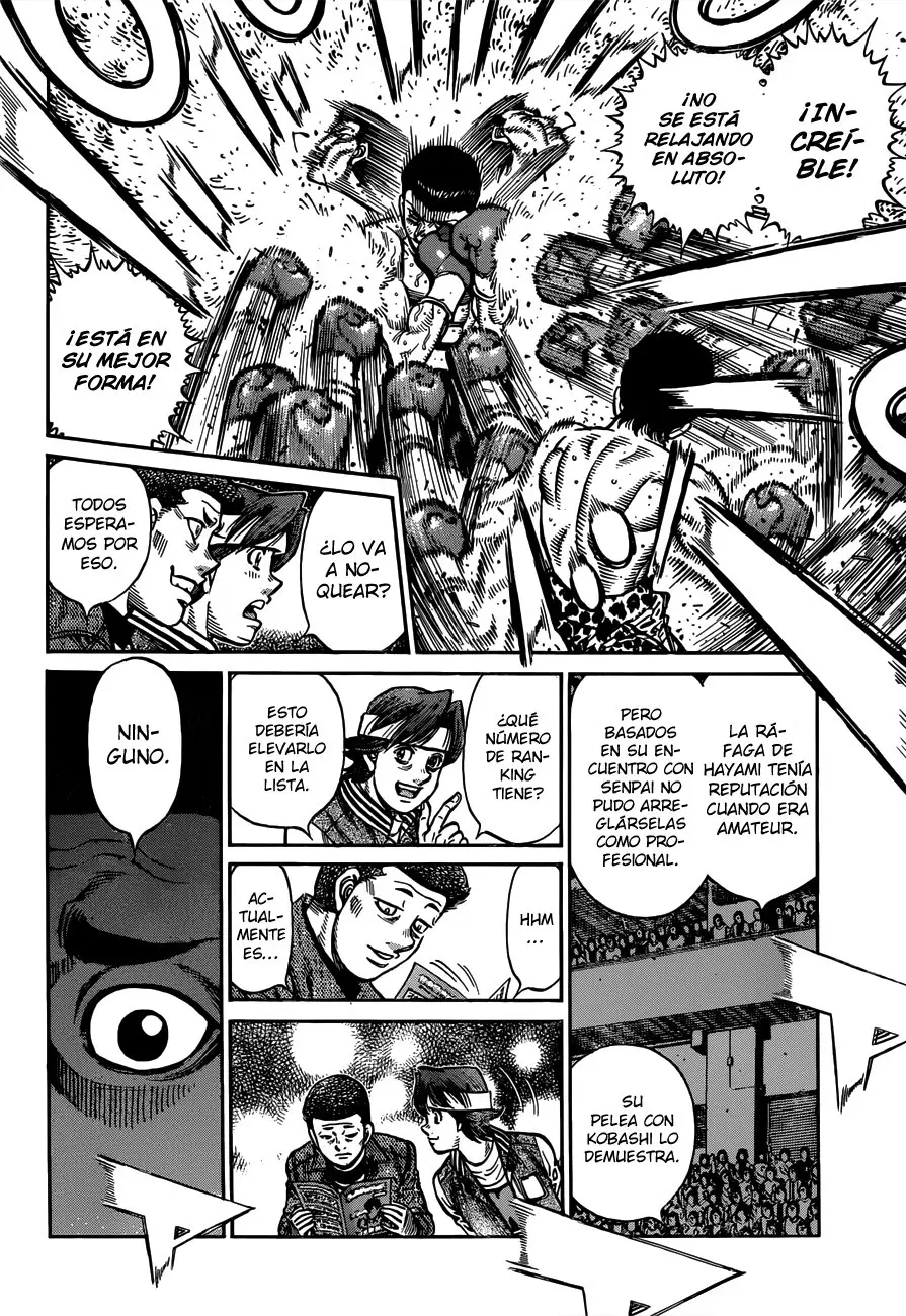 Hajime no Ippo (1989) - Capítulo 1219.1 - Página 11 - LectorTMOo