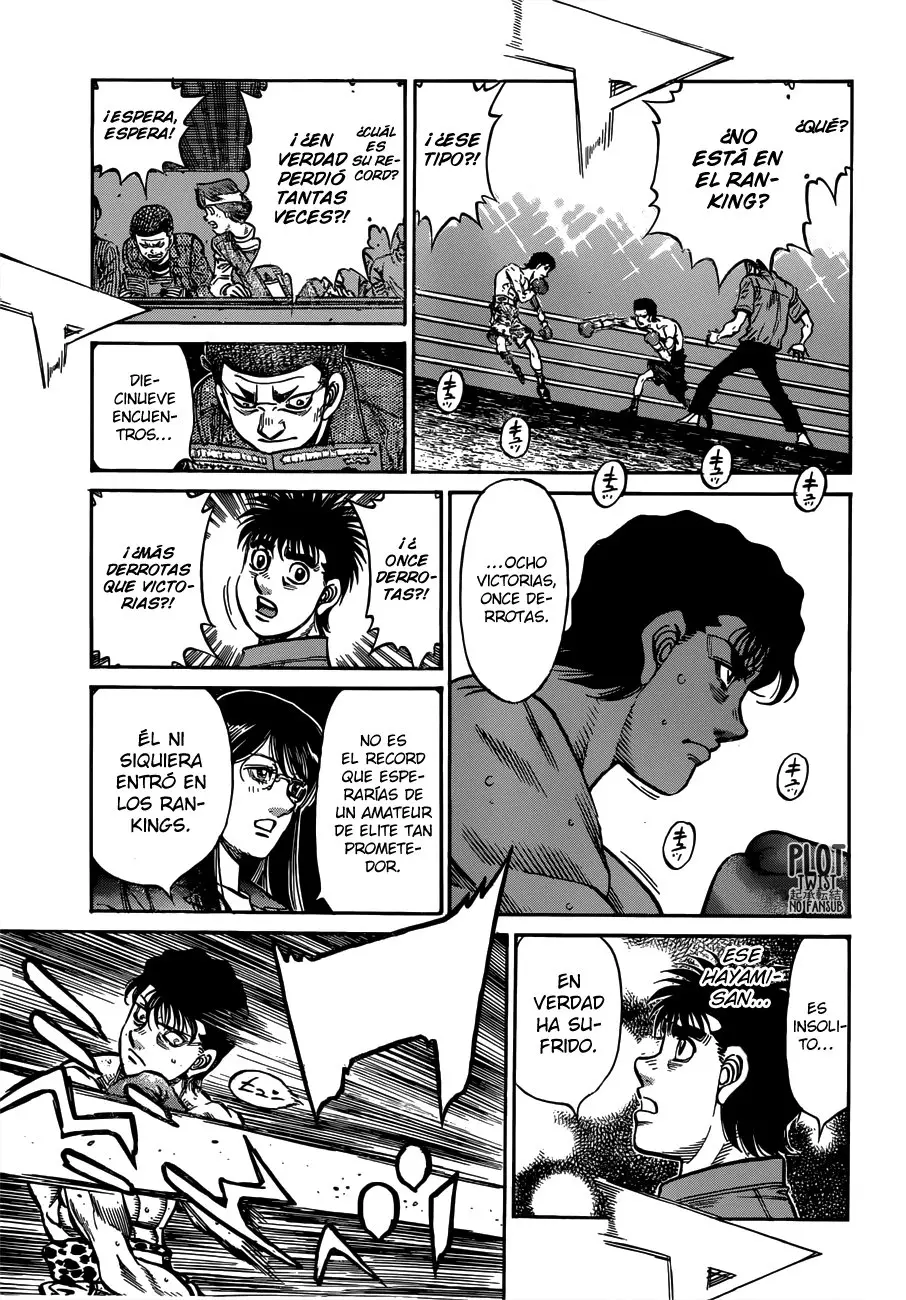 Hajime no Ippo (1989) - Capítulo 1219.1 - Página 12 - LectorTMOo