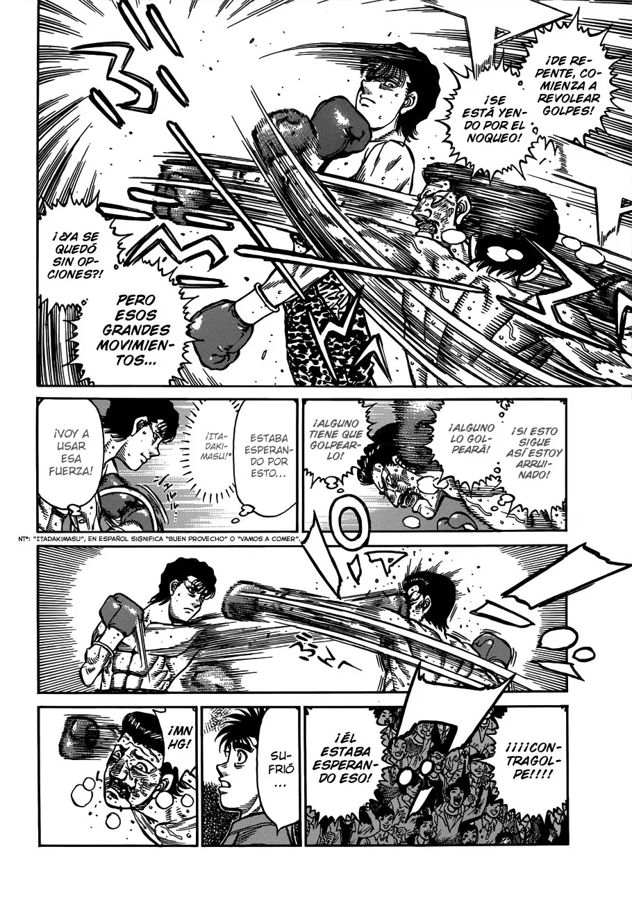 Hajime no Ippo (1989) - Capítulo 1219.1 - Página 13 - LectorTMOo