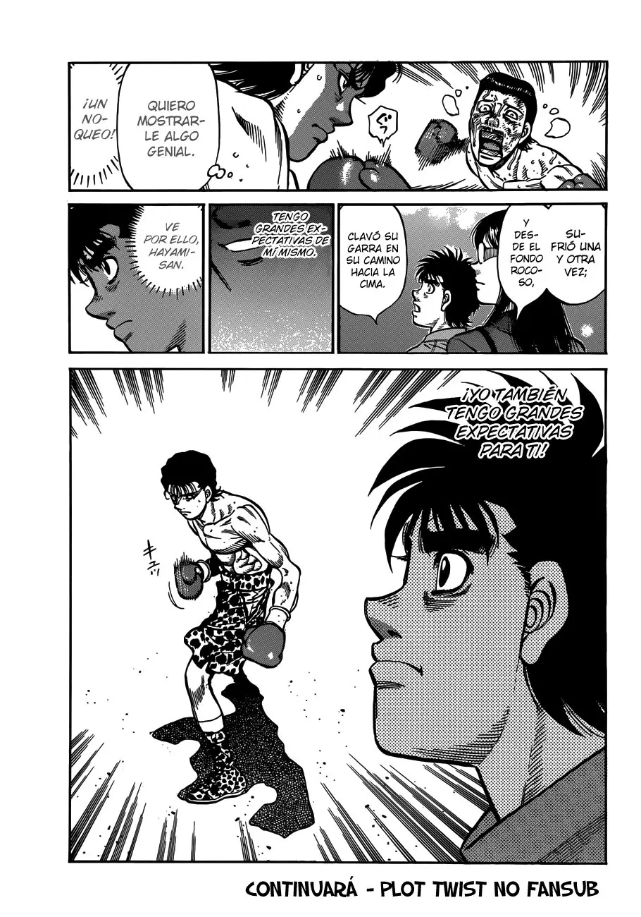 Hajime no Ippo (1989) - Capítulo 1219.1 - Página 14 - LectorTMOo