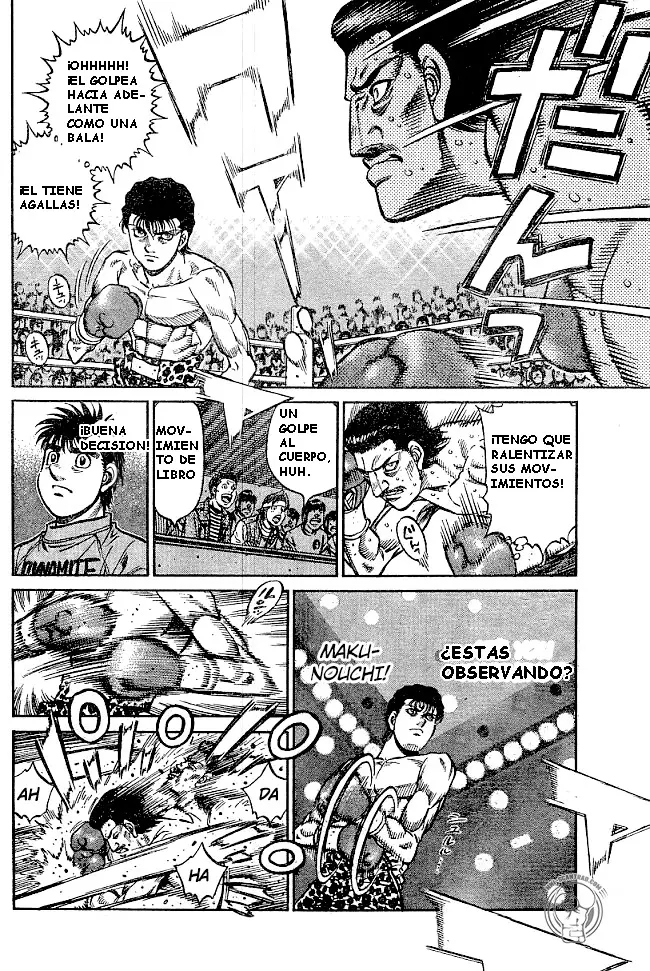 Hajime no Ippo (1989) - Capítulo 1219 - Página 4 - LectorTMOo