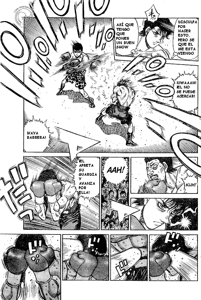 Hajime no Ippo (1989) - Capítulo 1219 - Página 5 - LectorTMOo