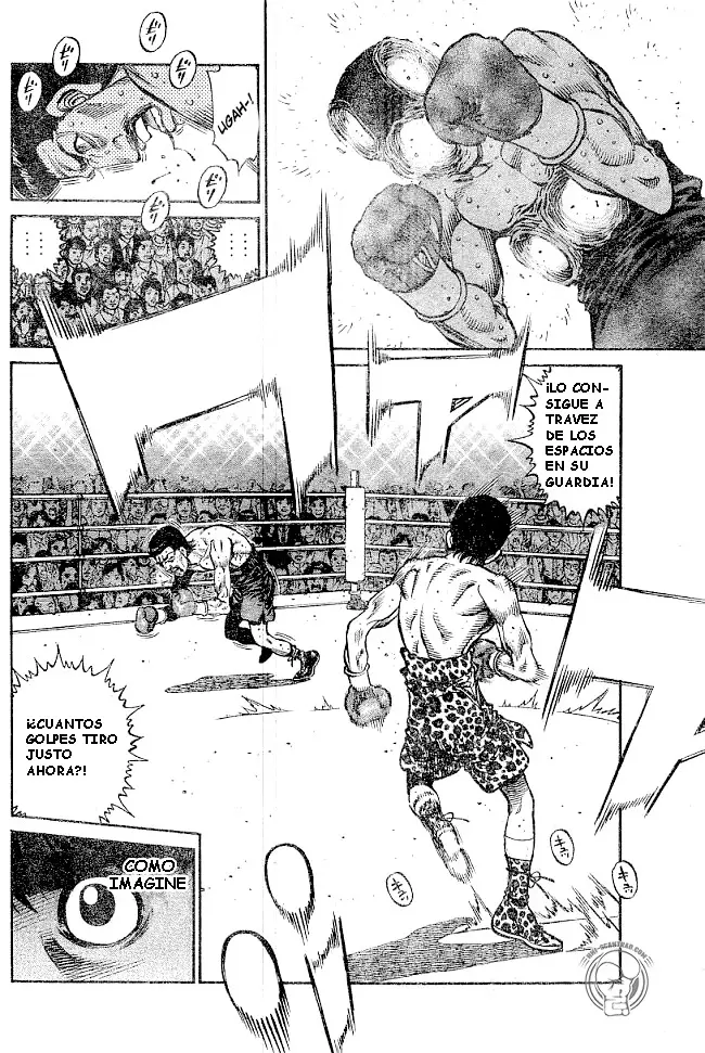 Hajime no Ippo (1989) - Capítulo 1219 - Página 6 - LectorTMOo