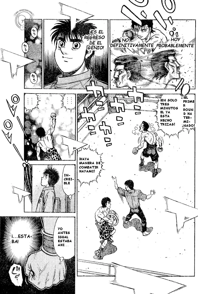 Hajime no Ippo (1989) - Capítulo 1219 - Página 7 - LectorTMOo