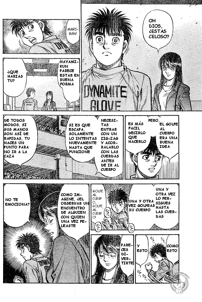 Hajime no Ippo (1989) - Capítulo 1219 - Página 8 - LectorTMOo