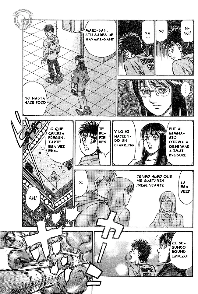 Hajime no Ippo (1989) - Capítulo 1219 - Página 9 - LectorTMOo