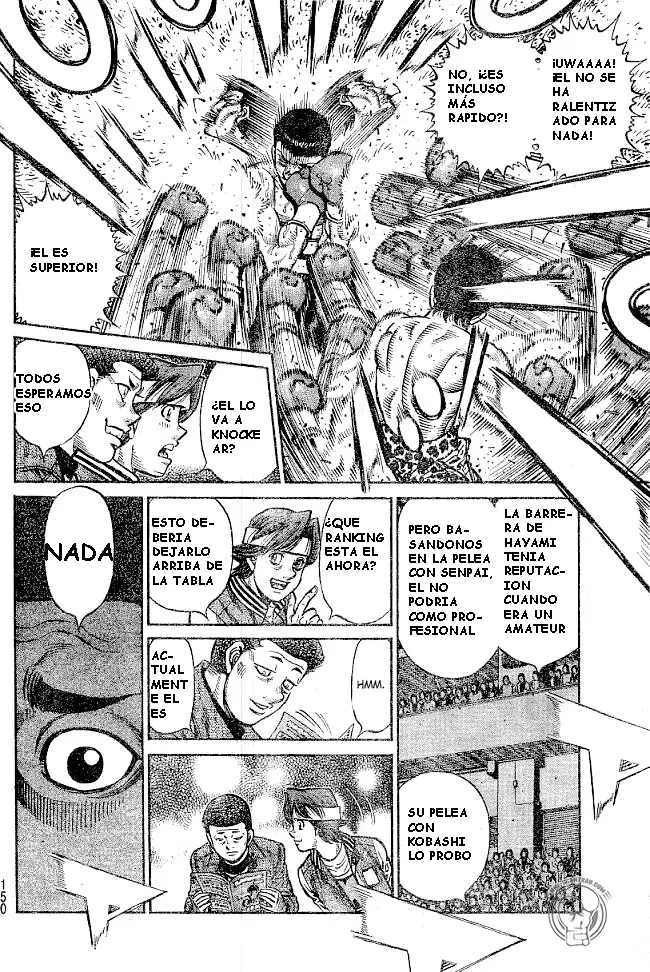 Hajime no Ippo (1989) - Capítulo 1219 - Página 10 - LectorTMOo