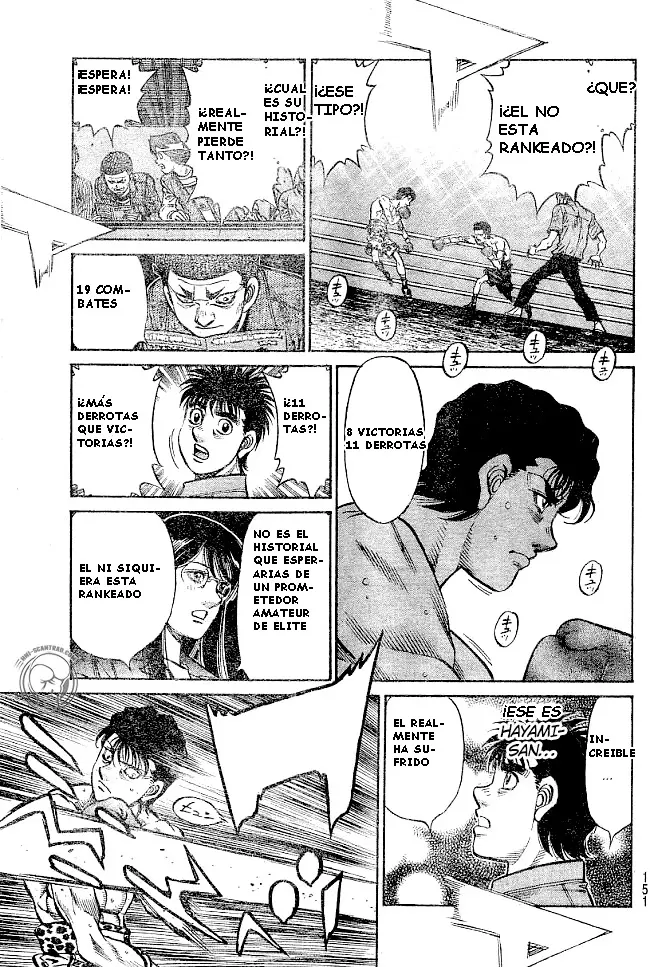 Hajime no Ippo (1989) - Capítulo 1219 - Página 11 - LectorTMOo