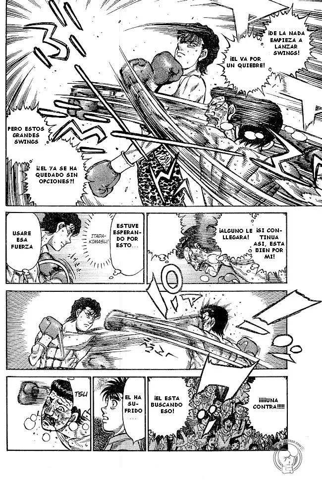 Hajime no Ippo (1989) - Capítulo 1219 - Página 12 - LectorTMOo