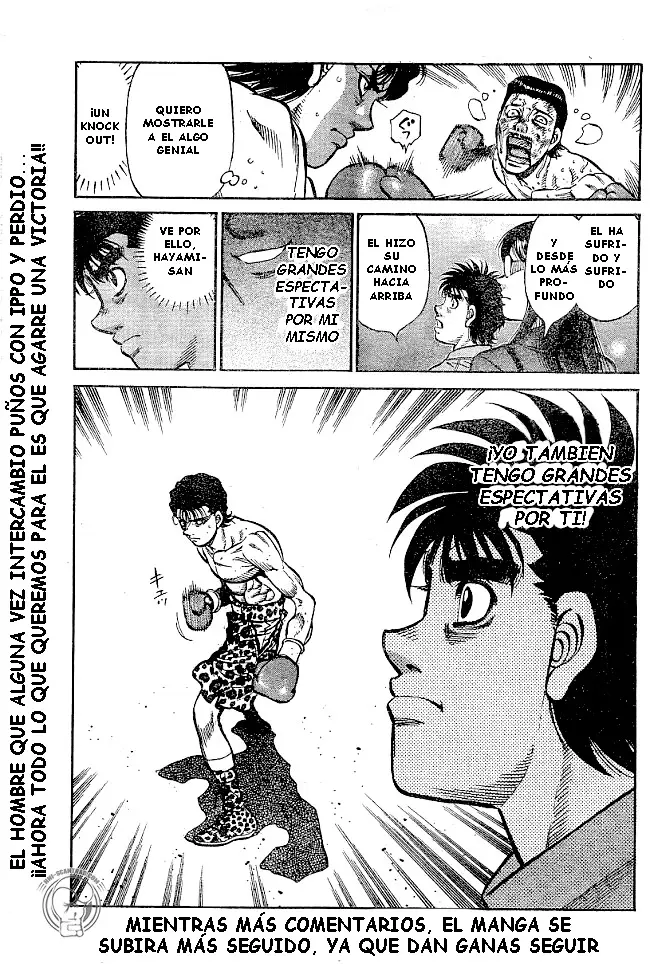 Hajime no Ippo (1989) - Capítulo 1219 - Página 13 - LectorTMOo