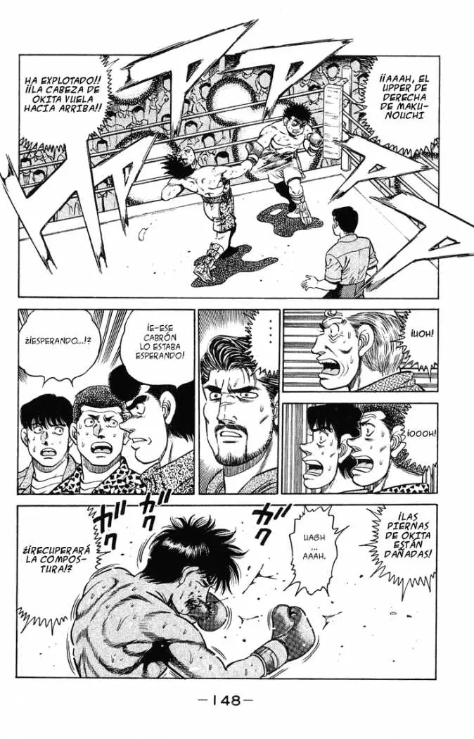 Hajime no Ippo (1989) - Capítulo 122 - Página 5 - LectorTMOo