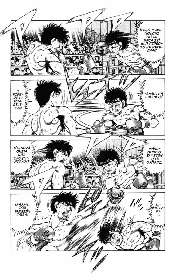 Hajime no Ippo (1989) - Capítulo 122 - Página 6 - LectorTMOo