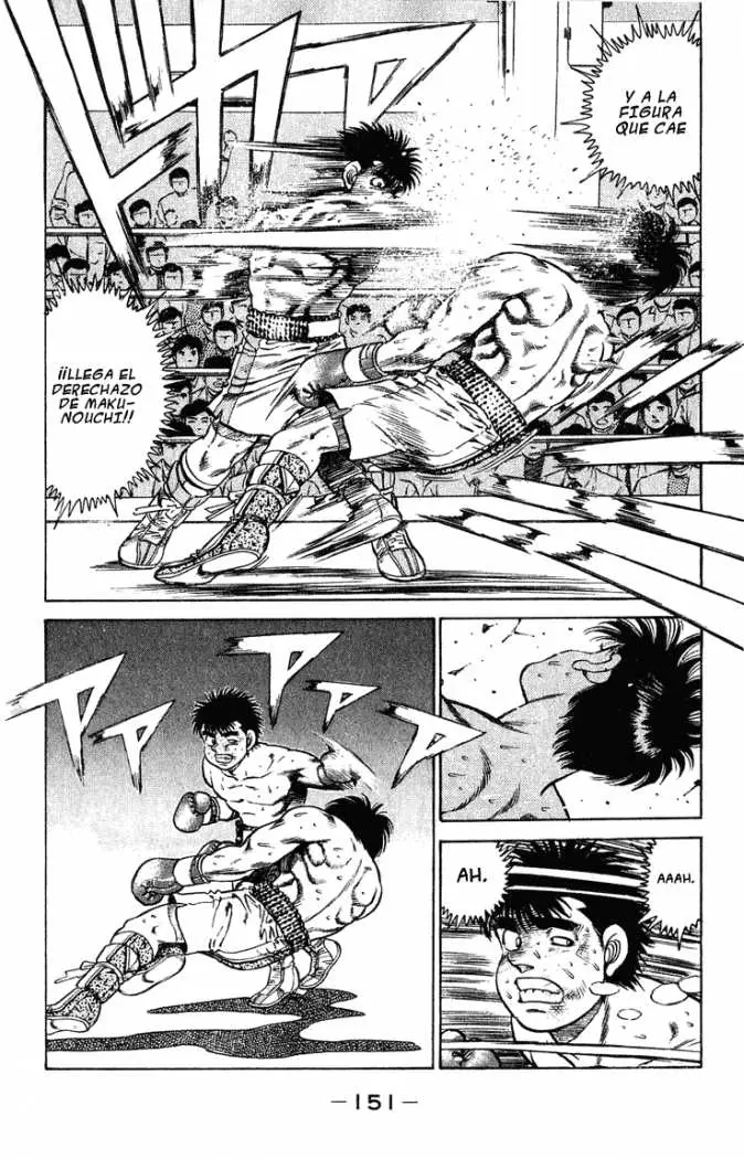Hajime no Ippo (1989) - Capítulo 122 - Página 8 - LectorTMOo