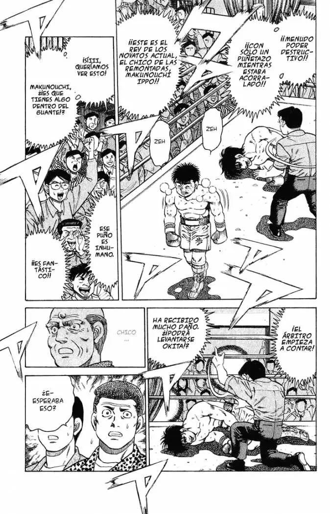 Hajime no Ippo (1989) - Capítulo 122 - Página 10 - LectorTMOo