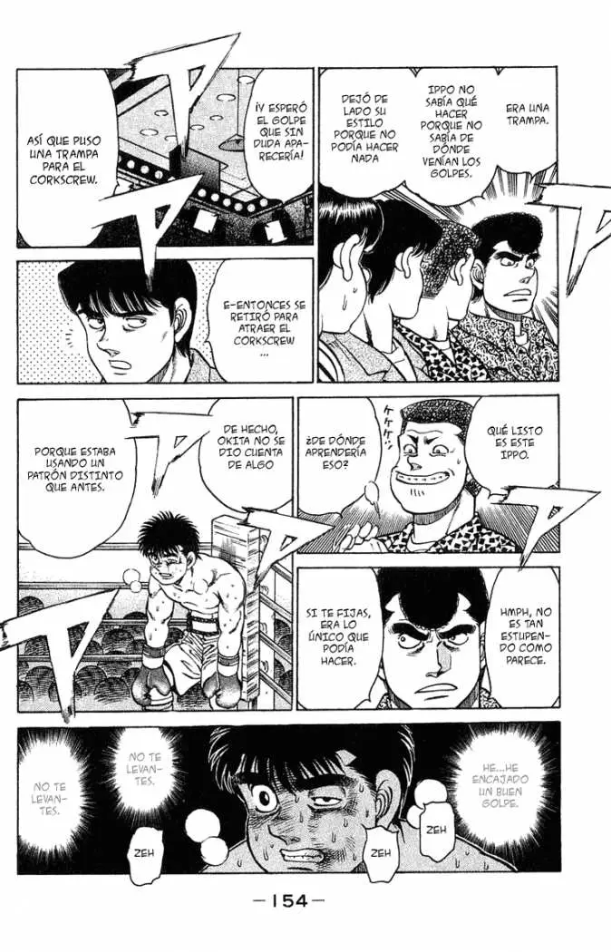 Hajime no Ippo (1989) - Capítulo 122 - Página 11 - LectorTMOo