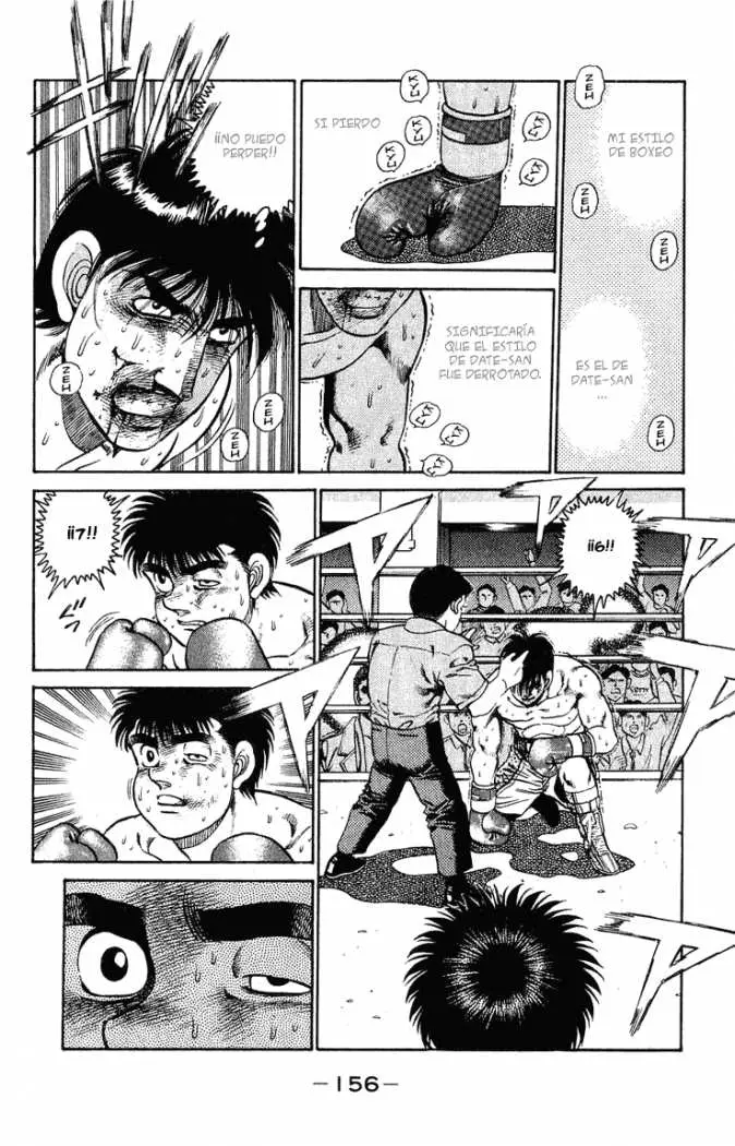 Hajime no Ippo (1989) - Capítulo 122 - Página 13 - LectorTMOo