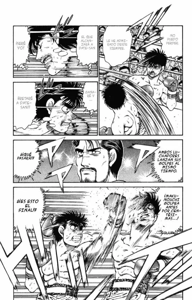 Hajime no Ippo (1989) - Capítulo 122 - Página 18 - LectorTMOo