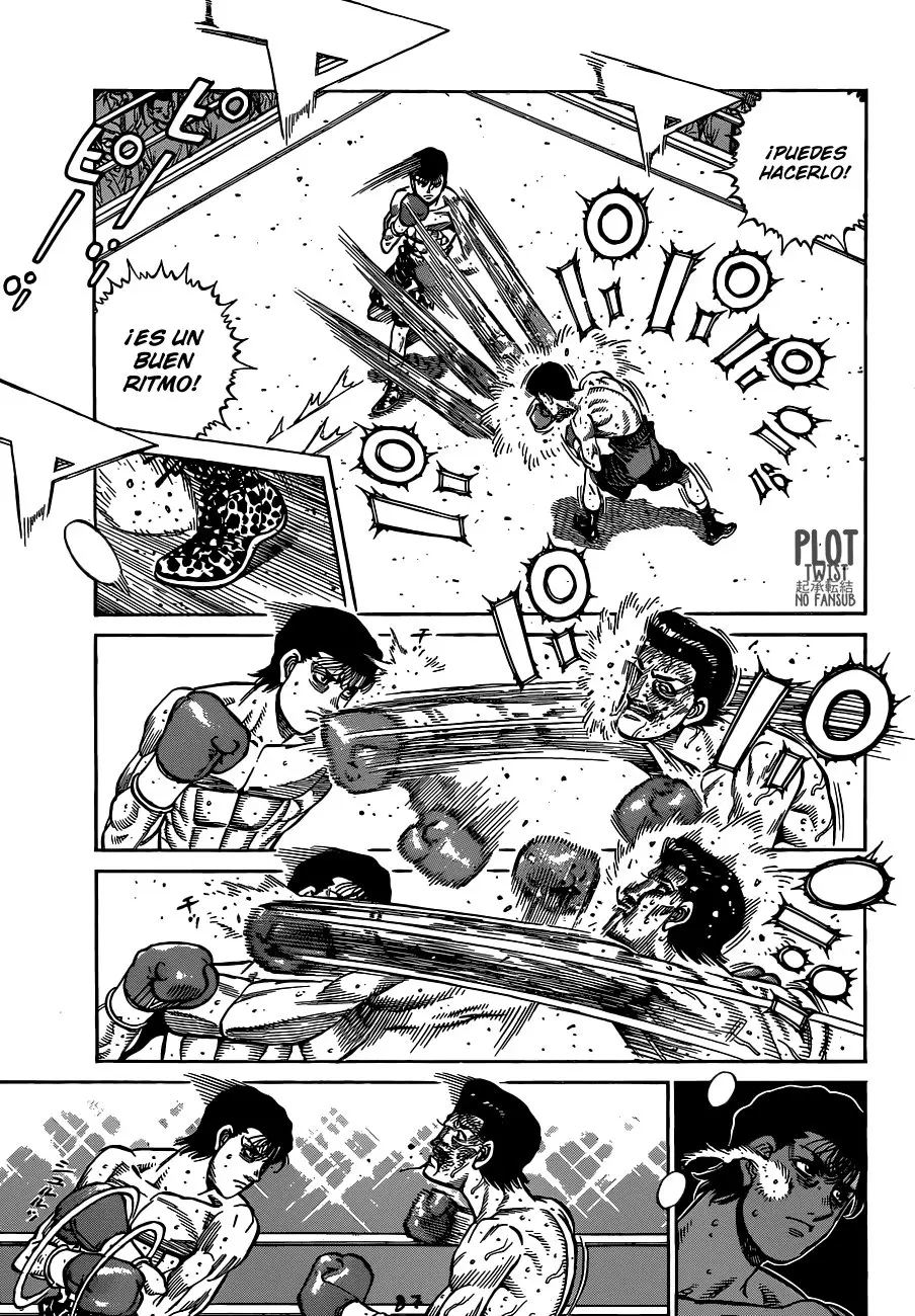 Hajime no Ippo (1989) - Capítulo 1220.1 - Página 4 - LectorTMOo