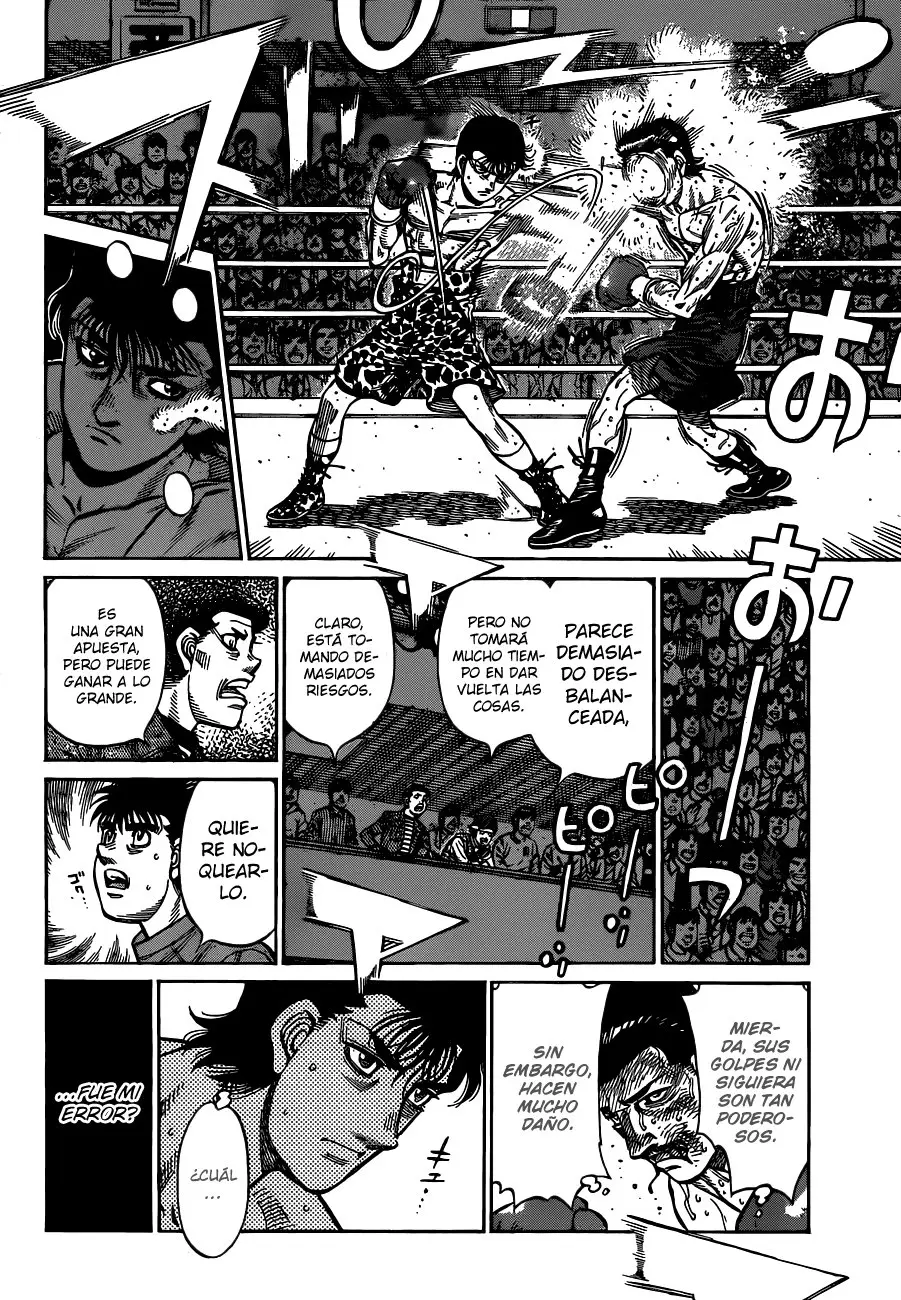 Hajime no Ippo (1989) - Capítulo 1220.1 - Página 5 - LectorTMOo