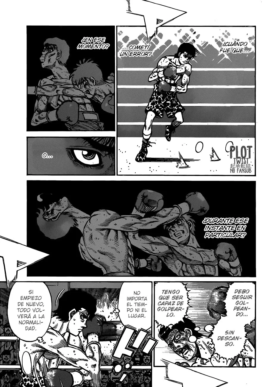 Hajime no Ippo (1989) - Capítulo 1220.1 - Página 6 - LectorTMOo
