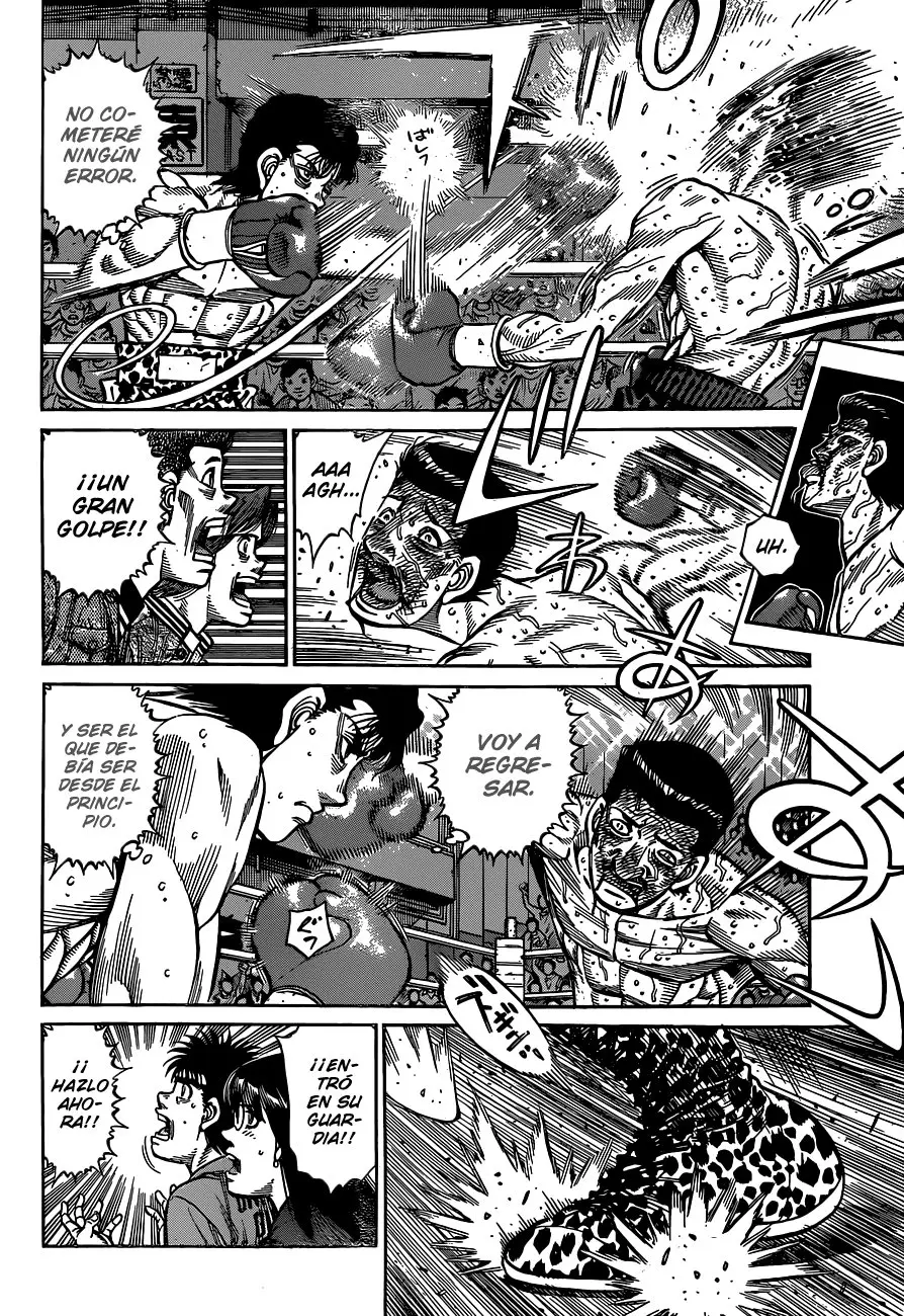 Hajime no Ippo (1989) - Capítulo 1220.1 - Página 7 - LectorTMOo