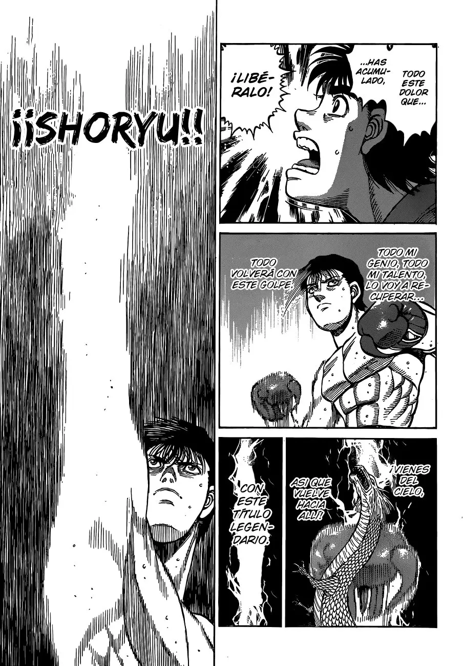 Hajime no Ippo (1989) - Capítulo 1220.1 - Página 8 - LectorTMOo