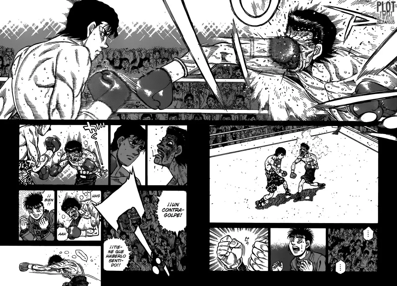 Hajime no Ippo (1989) - Capítulo 1220.1 - Página 9 - LectorTMOo