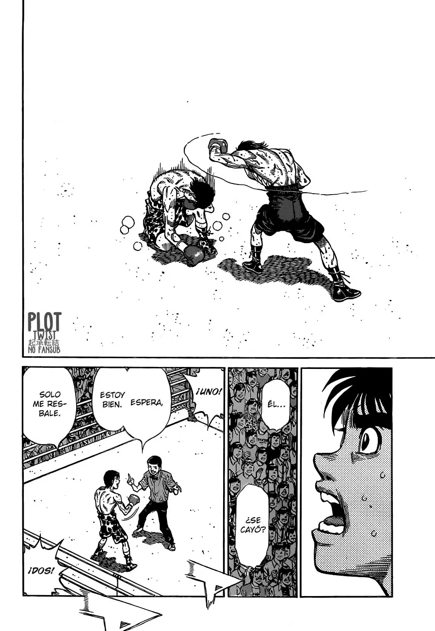 Hajime no Ippo (1989) - Capítulo 1220.1 - Página 10 - LectorTMOo