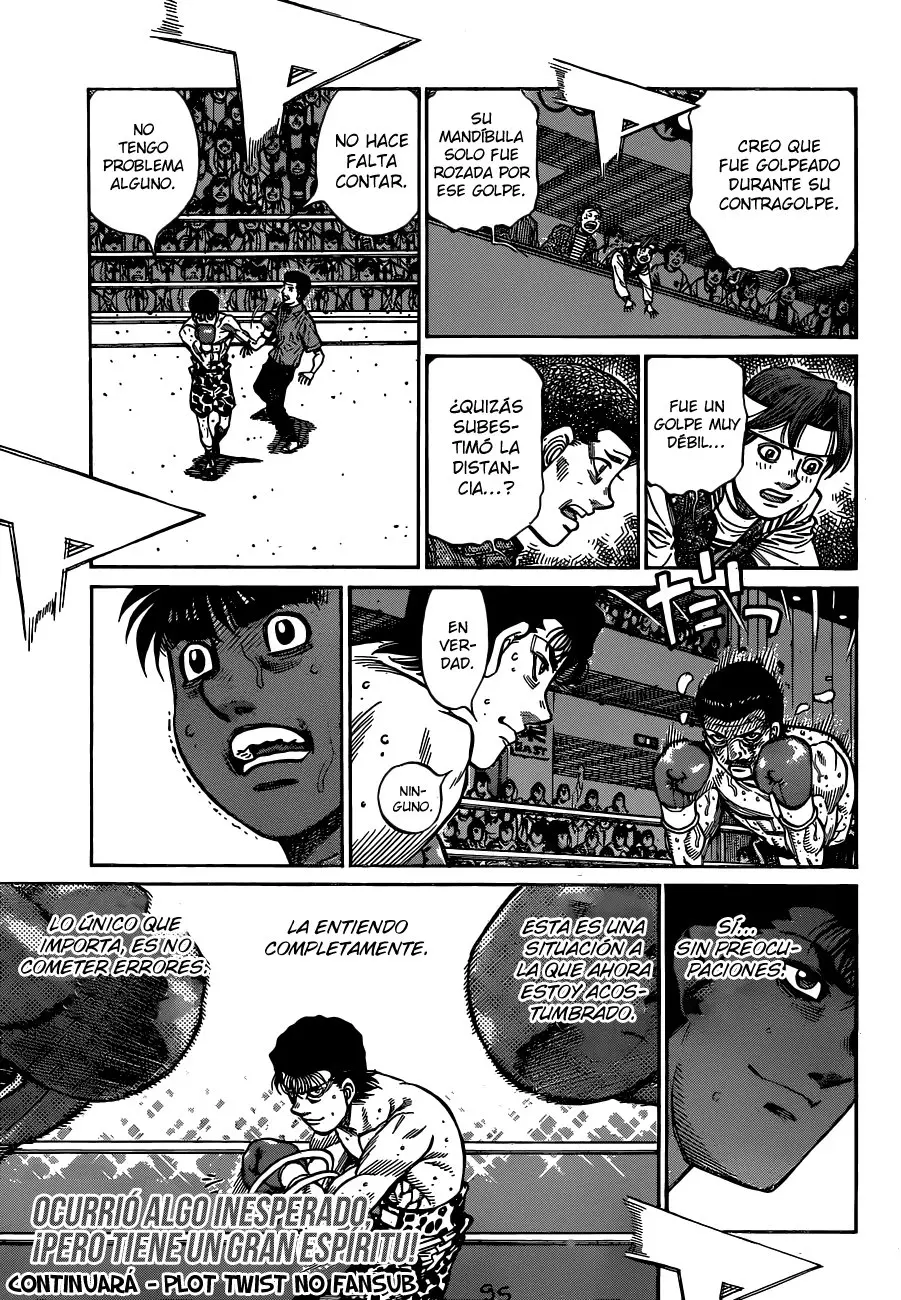Hajime no Ippo (1989) - Capítulo 1220.1 - Página 11 - LectorTMOo