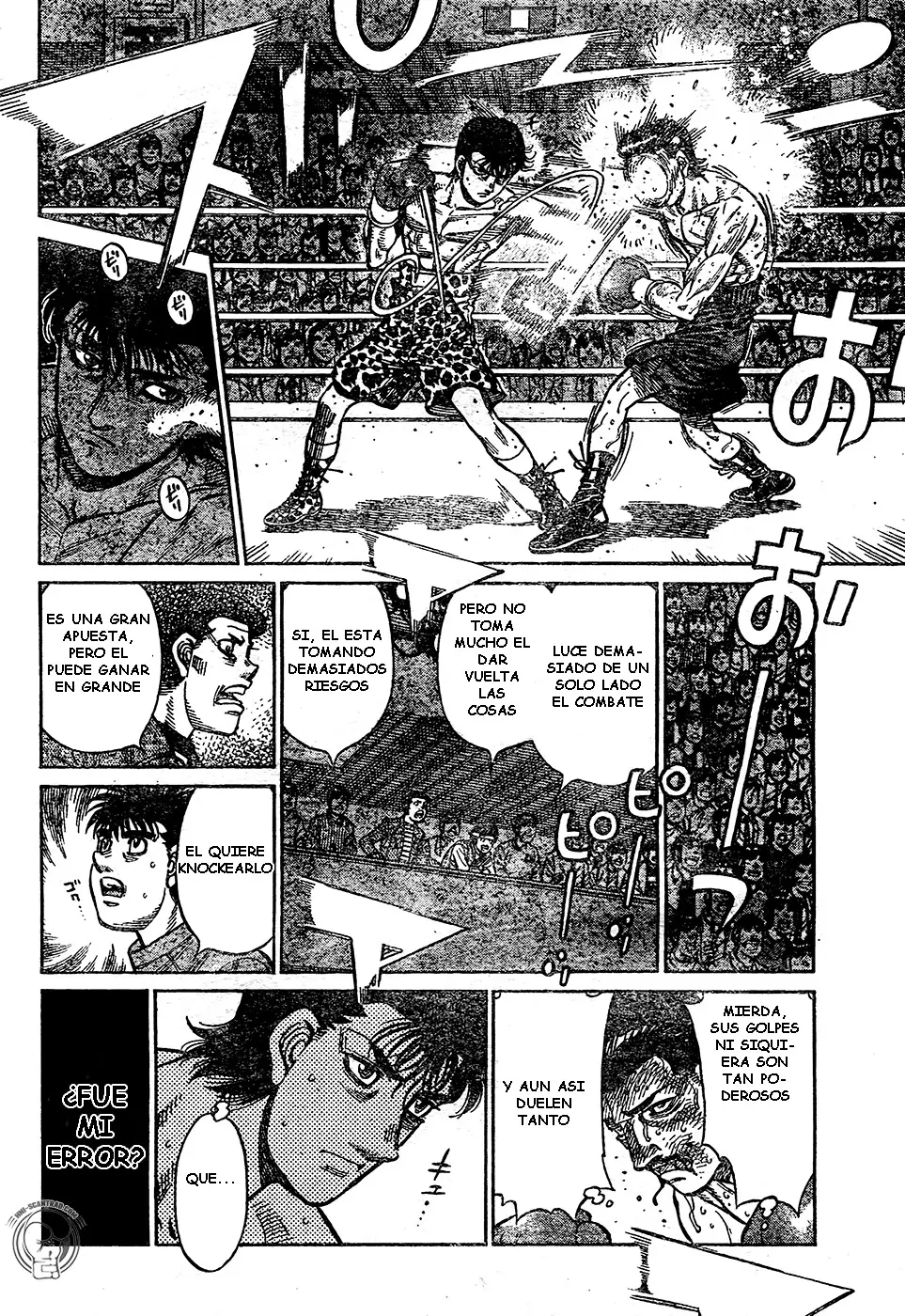 Hajime no Ippo (1989) - Capítulo 1220 - Página 4 - LectorTMOo
