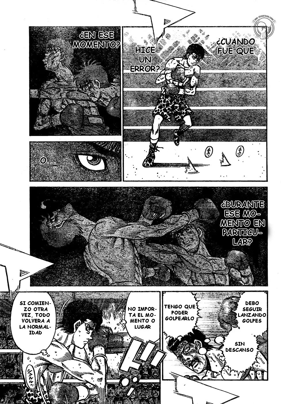 Hajime no Ippo (1989) - Capítulo 1220 - Página 5 - LectorTMOo